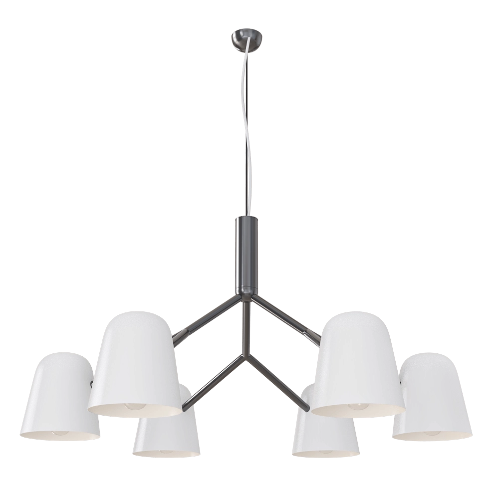 CRYSTAL LUX – Pendant lamp Enrique SP6 3D Model CRYSTAL LUX – Pendant lamp Enrique SP6 3D Model