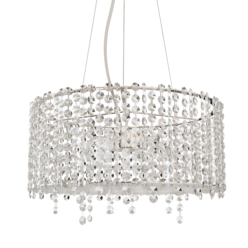 CRYSTAL LUX – Pendant lamp Eternidat SP6 3D Model CRYSTAL LUX – Pendant lamp Eternidat SP6 3D Model