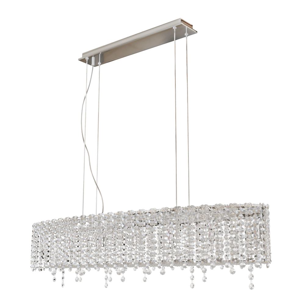 CRYSTAL LUX – Pendant lamp Eternidat SP7 3D Model CRYSTAL LUX – Pendant lamp Eternidat SP7 3D Model