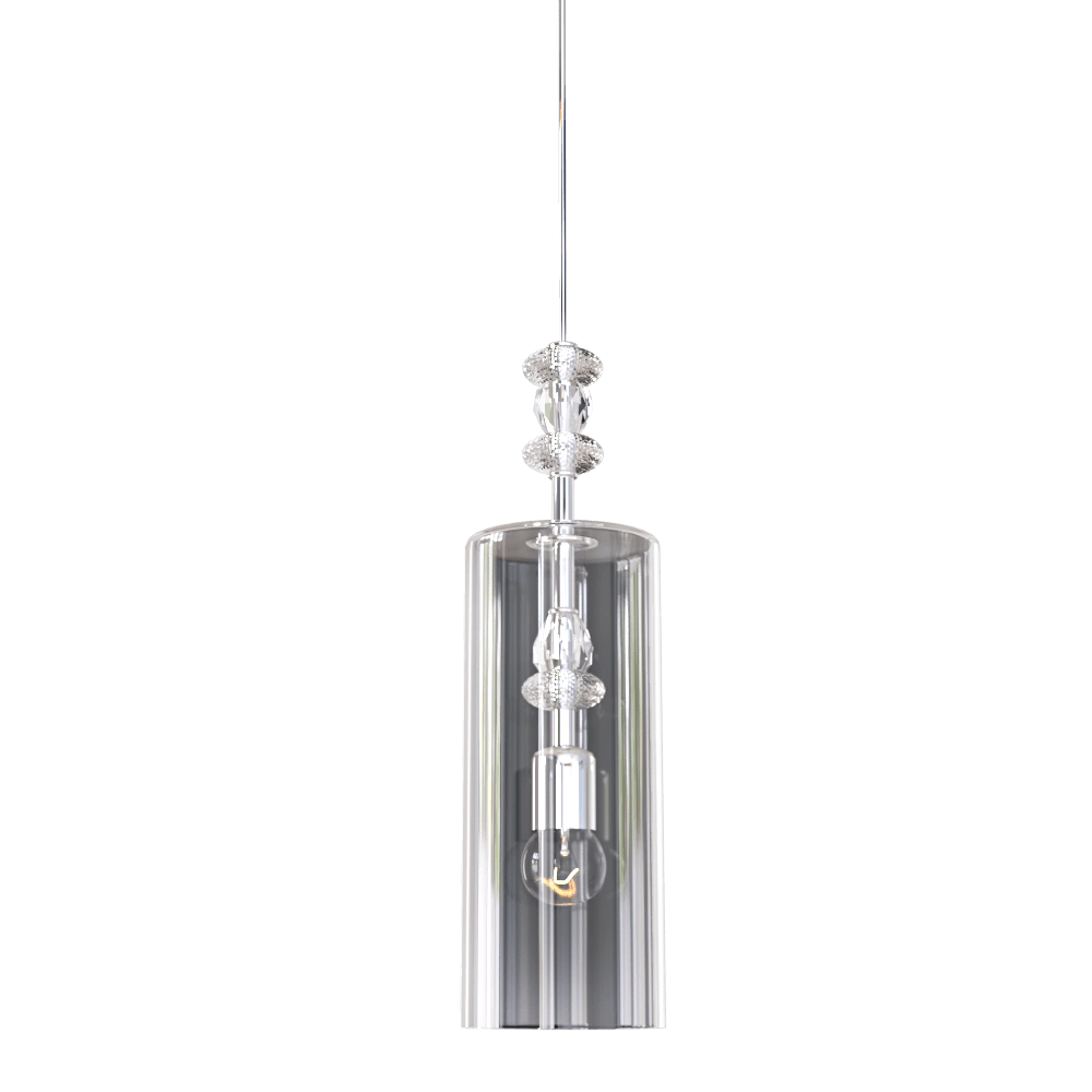 CRYSTAL LUX – Pendant lamp Eva SP1 3D Model CRYSTAL LUX – Pendant lamp Eva SP1 3D Model