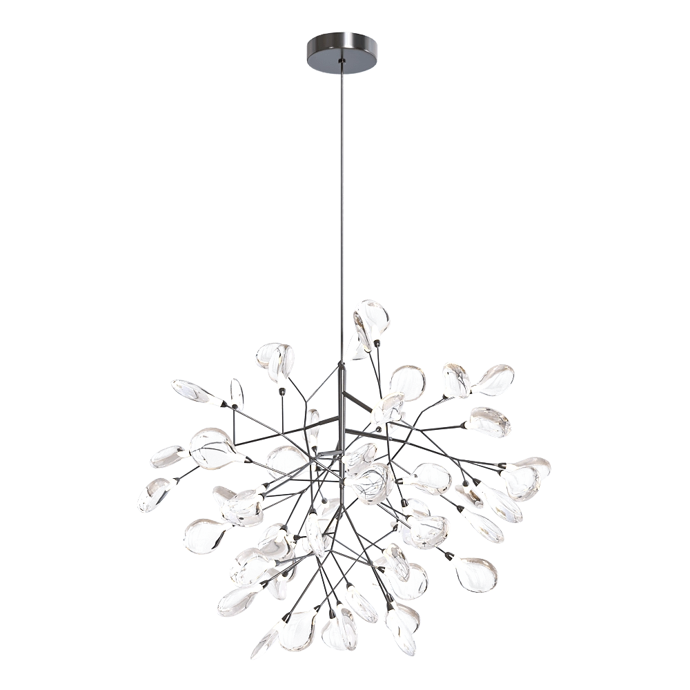 CRYSTAL LUX – Pendant lamp Evita SP36 black 3D Model CRYSTAL LUX – Pendant lamp Evita SP36 black 3D Model