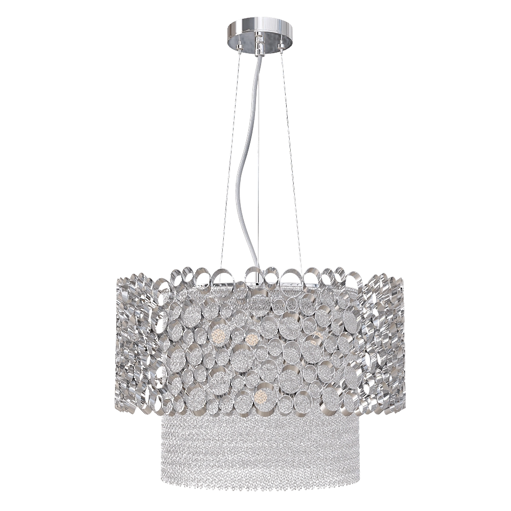 CRYSTAL LUX – Pendant lamp Fashion SP4 D50 3D Model CRYSTAL LUX – Pendant lamp Fashion SP4 D50 3D Model
