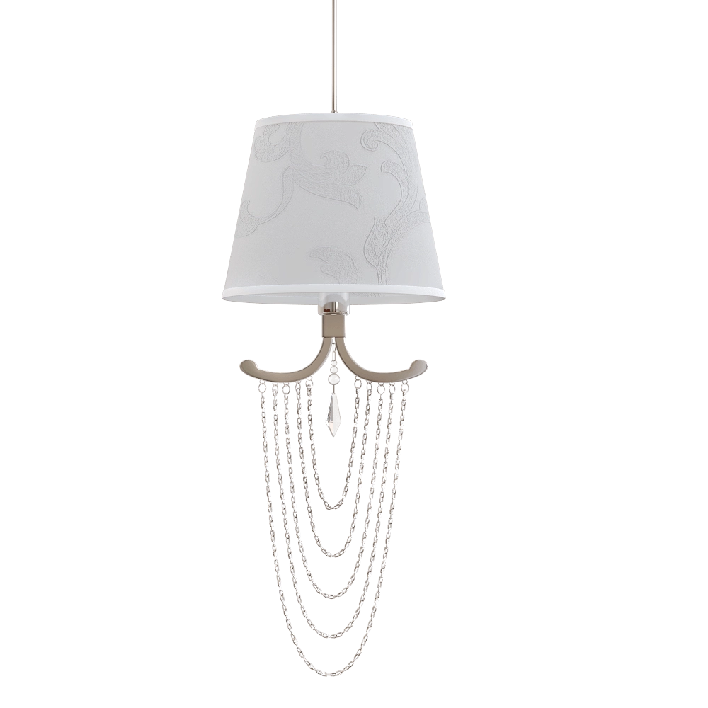 CRYSTAL LUX – Pendant lamp Foggia SP1 3D Model CRYSTAL LUX – Pendant lamp Foggia SP1 3D Model