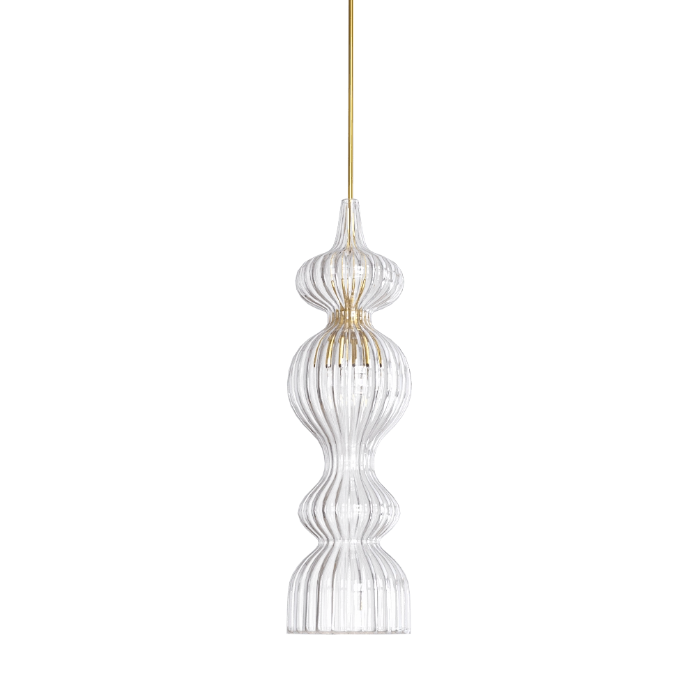 CRYSTAL LUX – Pendant lamp Iris SP1 A Amber 3D Model CRYSTAL LUX – Pendant lamp Iris SP1 A Amber 3D Model