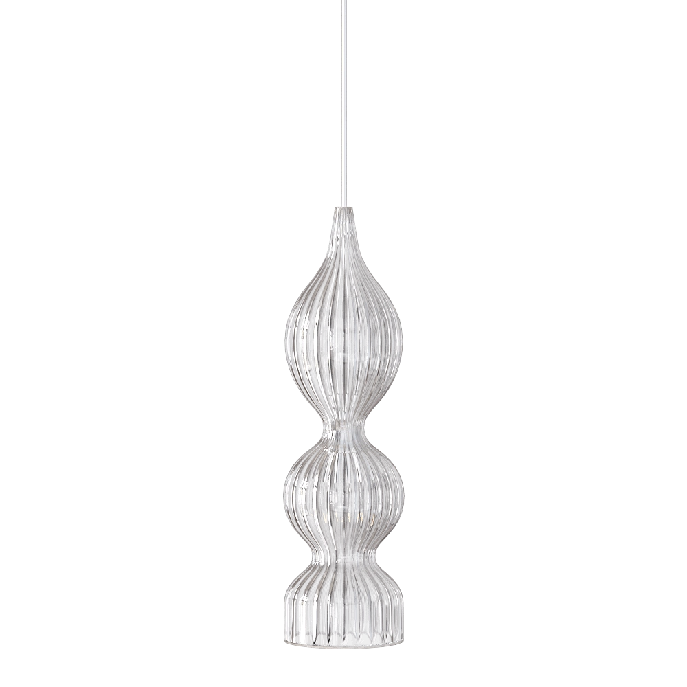 CRYSTAL LUX – Pendant lamp Iris SP1 B smoke 3D Model CRYSTAL LUX – Pendant lamp Iris SP1 B smoke 3D Model