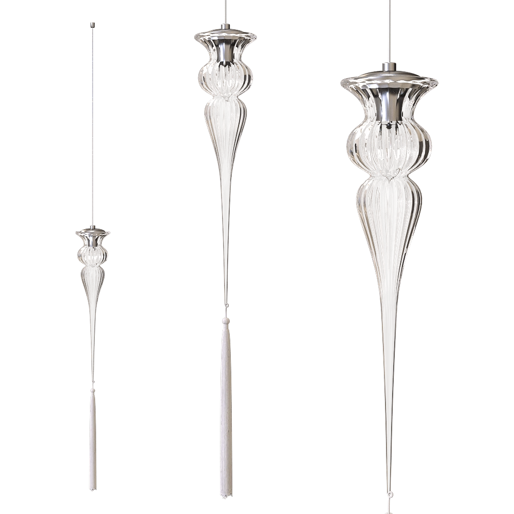 CRYSTAL LUX – Pendant lamp KI SP1 3D Model CRYSTAL LUX – Pendant lamp KI SP1 3D Model