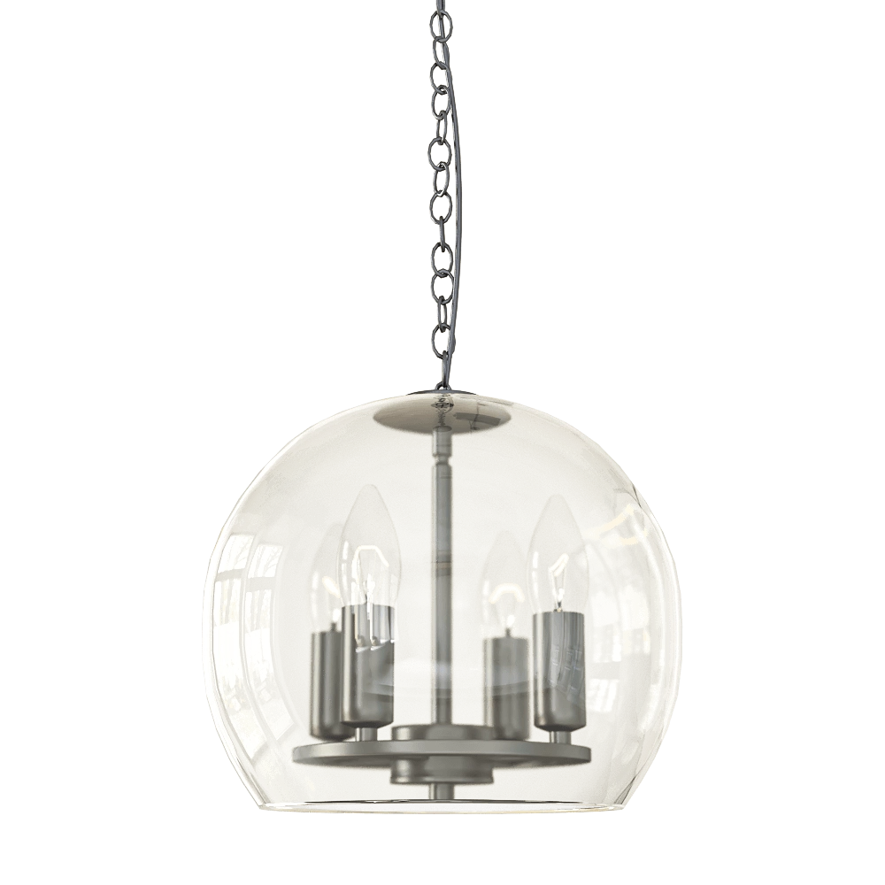 CRYSTAL LUX – Pendant lamp Krus SP4 boll 1 3D Model CRYSTAL LUX – Pendant lamp Krus SP4 boll 1 3D Model