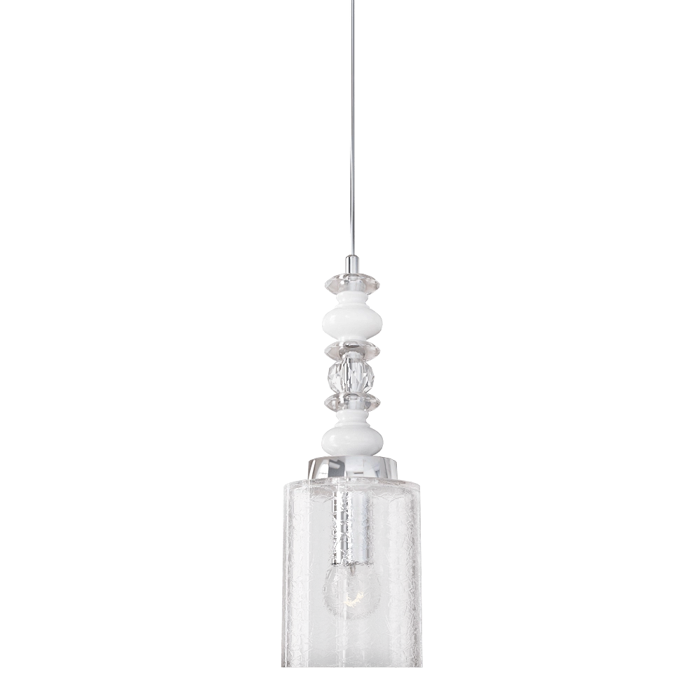 CRYSTAL LUX – Pendant lamp Mateo SP1 3D Model CRYSTAL LUX – Pendant lamp Mateo SP1 3D Model