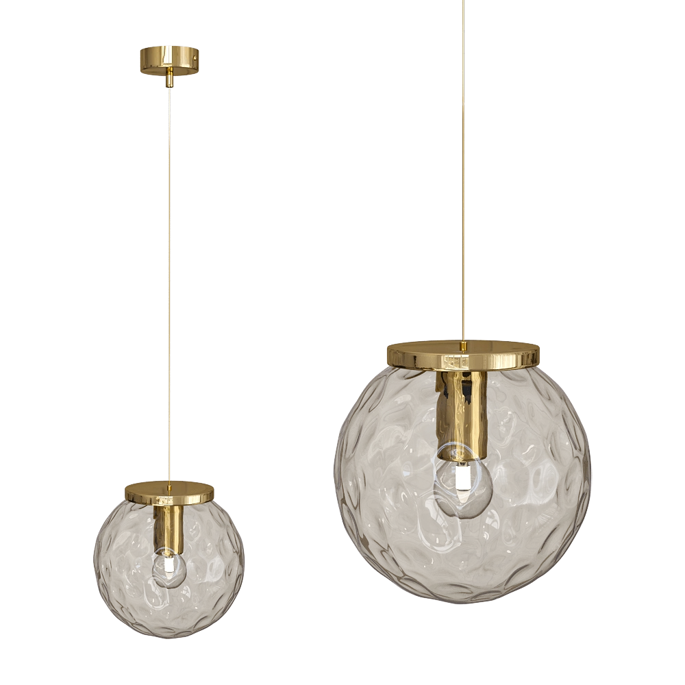 CRYSTAL LUX – Pendant lamp Mayo SP1 D200 Gold/Amber 3D Model CRYSTAL LUX – Pendant lamp Mayo SP1 D200 Gold/Amber 3D Model