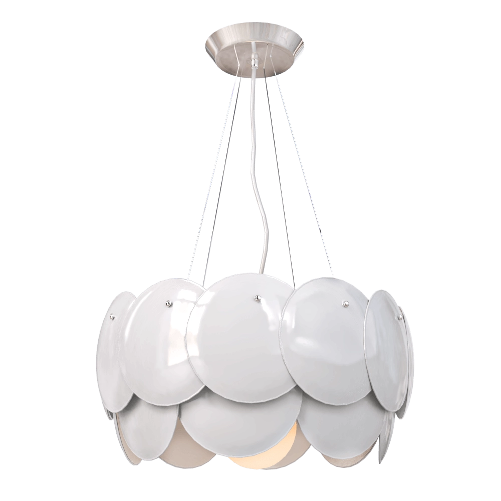 CRYSTAL LUX – Pendant lamp Omega SP4 3D Model CRYSTAL LUX – Pendant lamp Omega SP4 3D Model