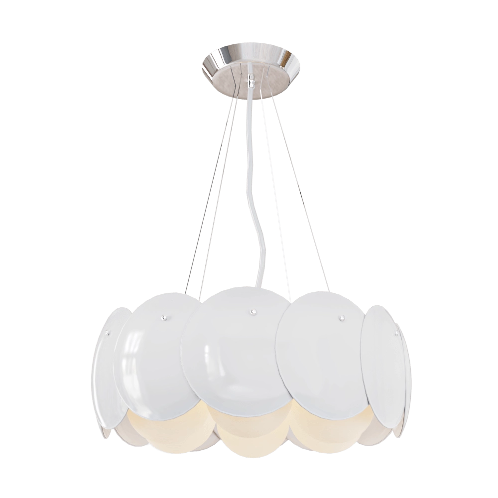 CRYSTAL LUX – Pendant lamp Omega SP6 3D Model CRYSTAL LUX – Pendant lamp Omega SP6 3D Model
