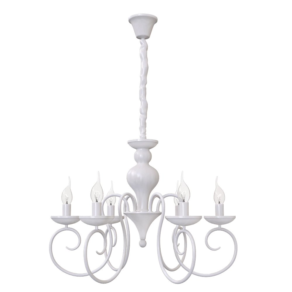 CRYSTAL LUX – Pendant lamp Sempre SP6 3D Model CRYSTAL LUX – Pendant lamp Sempre SP6 3D Model