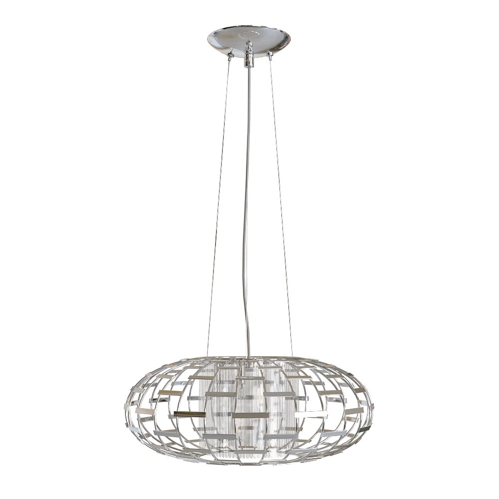 CRYSTAL LUX – Pendant lamp Silvestro SP5 3D Model CRYSTAL LUX – Pendant lamp Silvestro SP5 3D Model