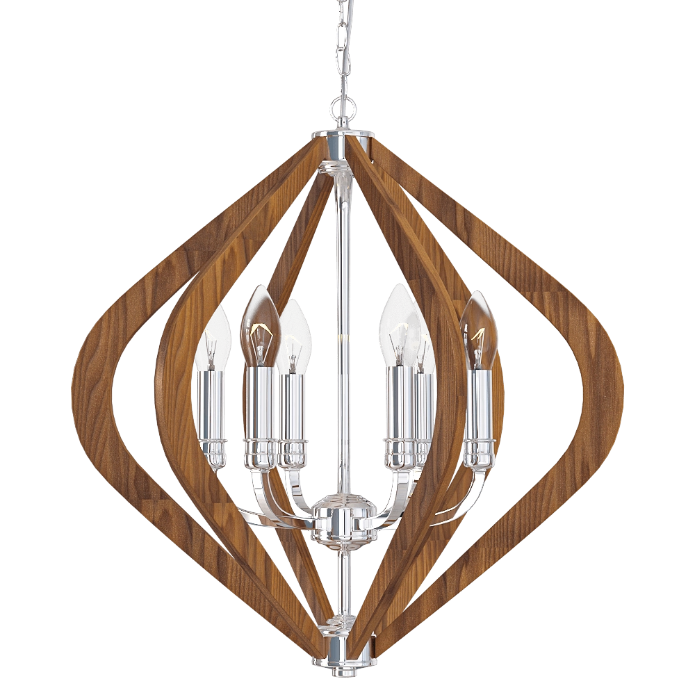 CRYSTAL LUX – Pendant lamp Sueno SP6 3D Model CRYSTAL LUX – Pendant lamp Sueno SP6 3D Model