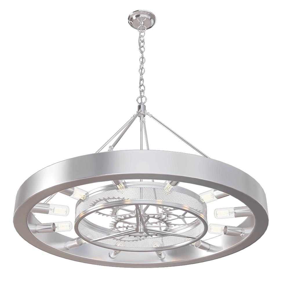 CRYSTAL LUX – Pendant lamp Valentina SP12 D1000 3D Model CRYSTAL LUX – Pendant lamp Valentina SP12 D1000 3D Model