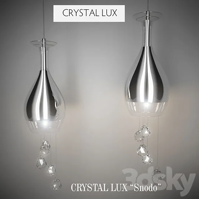 CRYSTAL LUX SNODO SP1 3D Model CRYSTAL LUX SNODO SP1 3D Model