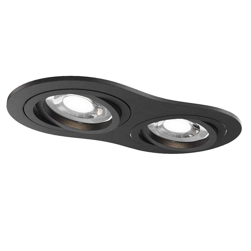 CRYSTAL LUX – Spot lamp CLT 001С2 BL 3D Model