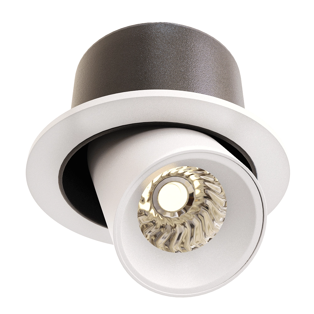 CRYSTAL LUX – Spot lamp  CLT 011C WH-BL 3D Model