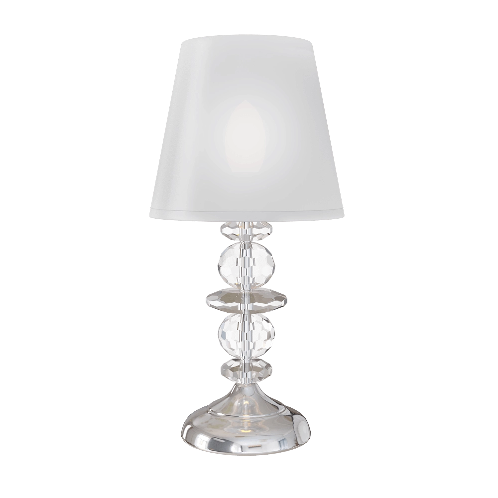 CRYSTAL LUX – Table lamp Armando LG1 Chrome 3D Model CRYSTAL LUX – Table lamp Armando LG1 Chrome 3D Model