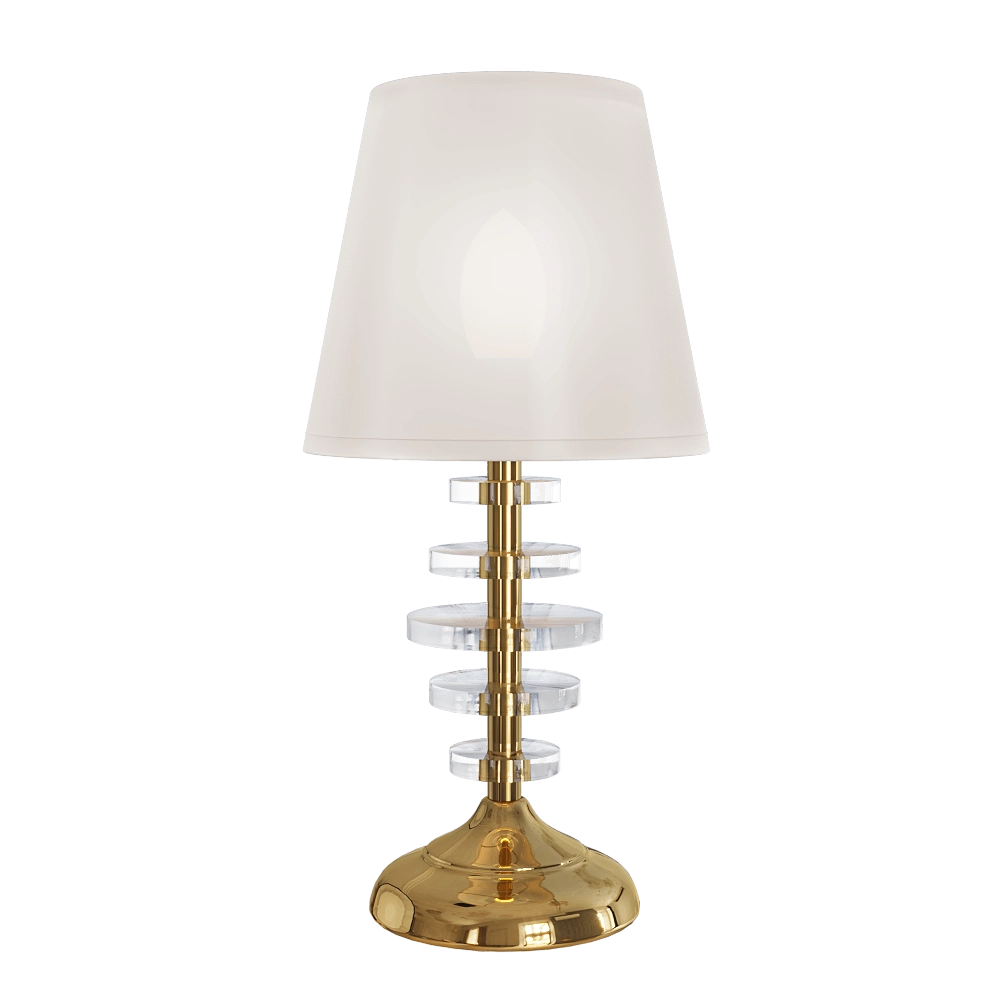 CRYSTAL LUX – Table lamp Armando LG1 Gold 3D Model