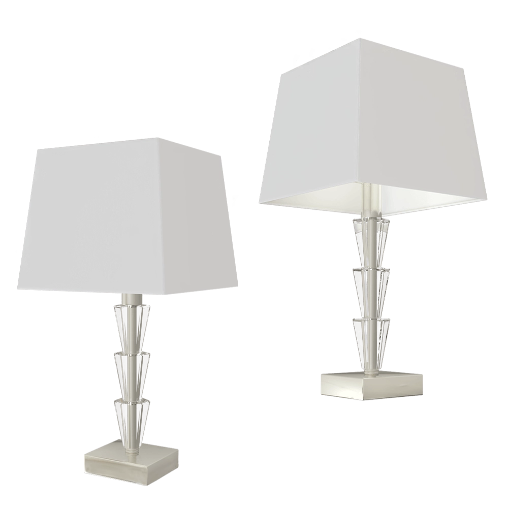 CRYSTAL LUX – Table lamp Marsela LG1 Black 3D Model CRYSTAL LUX – Table lamp Marsela LG1 Black 3D Model