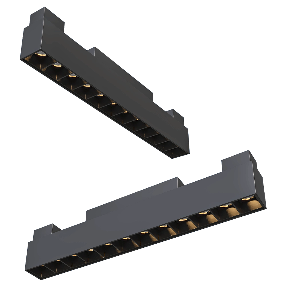 CRYSTAL LUX – Track lamp CLT 0.33 001 12W BL T4000K 3D Model