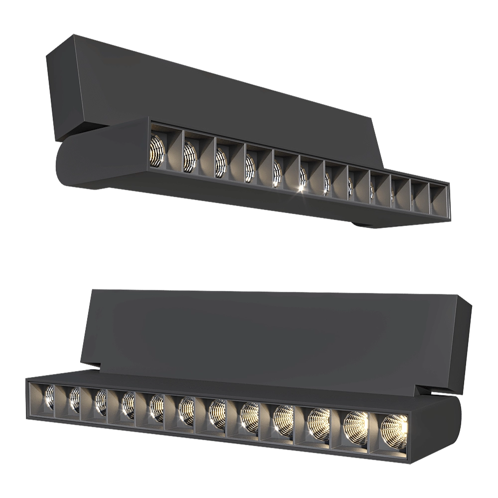 CRYSTAL LUX – Track lamp CLT 0.33 002 12W BL T4000K 3D Model