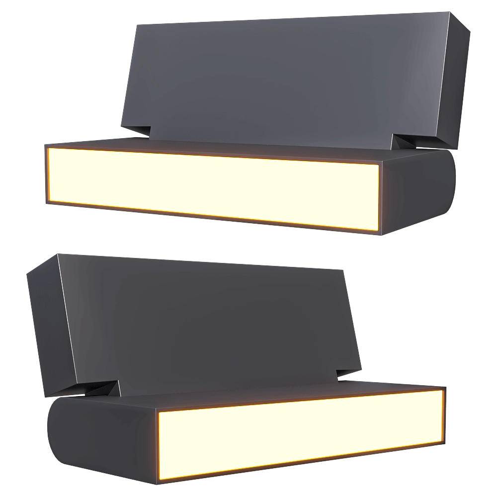 CRYSTAL LUX – Track lamp CLT 0.33 002 6W BL M4000K 3D Model