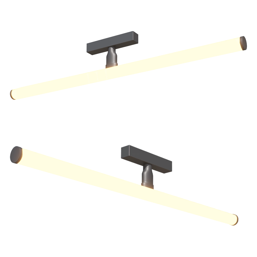 CRYSTAL LUX – Track lamp CLT 0.33 004 13W BL 4000K 3D Model