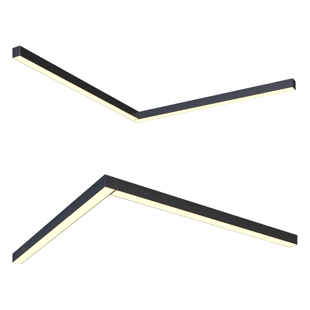 CRYSTAL LUX – Track lamp CLT 0.33 008 20W BL 4000K 3D Model