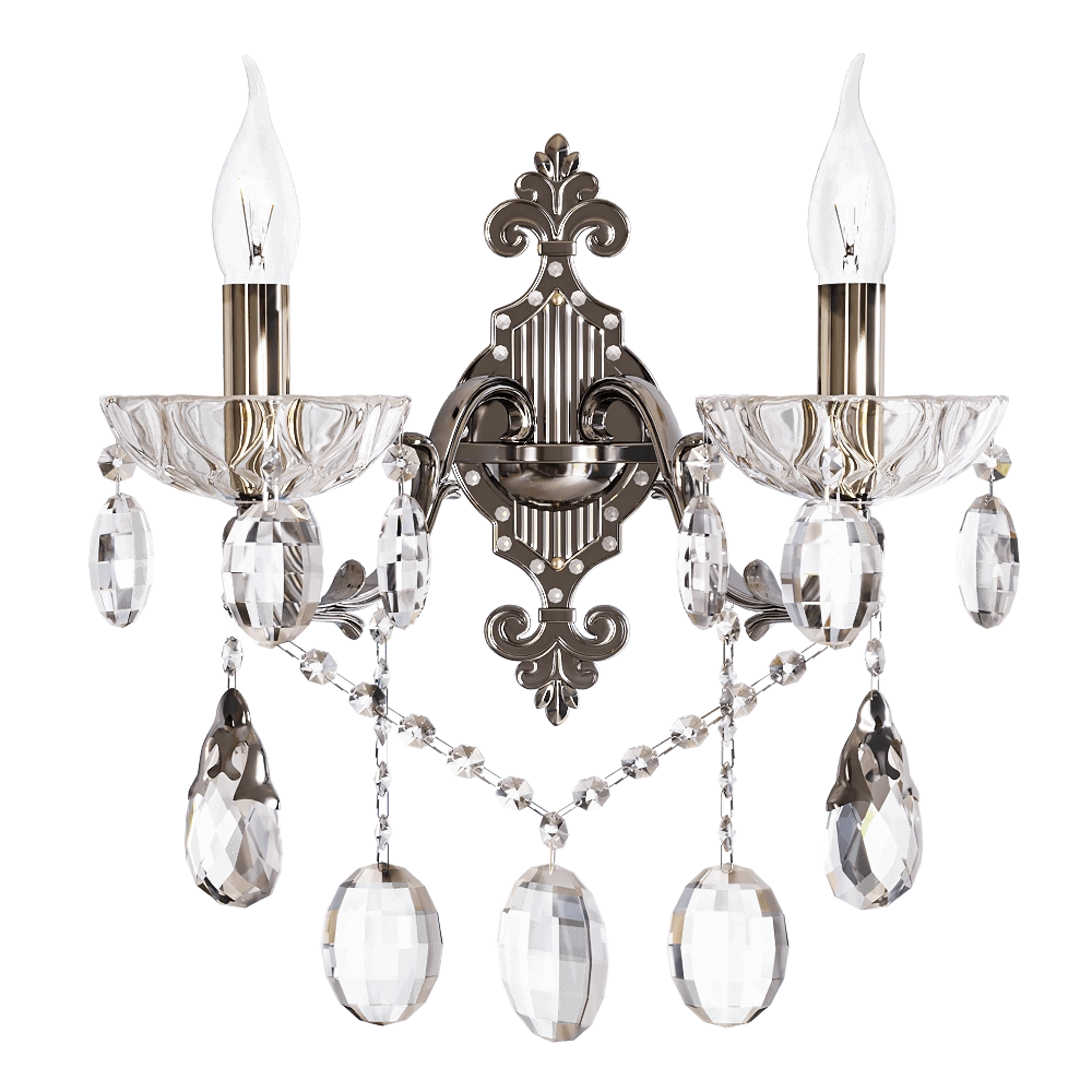 CRYSTAL LUX – Wall lamp Absolut AP2 3D Model