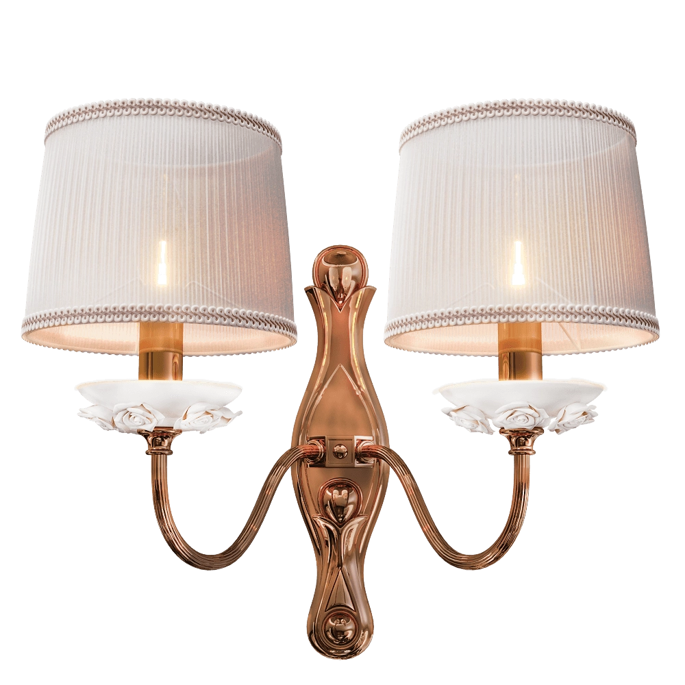 CRYSTAL LUX – Wall lamp Adagio AP2 3D Model