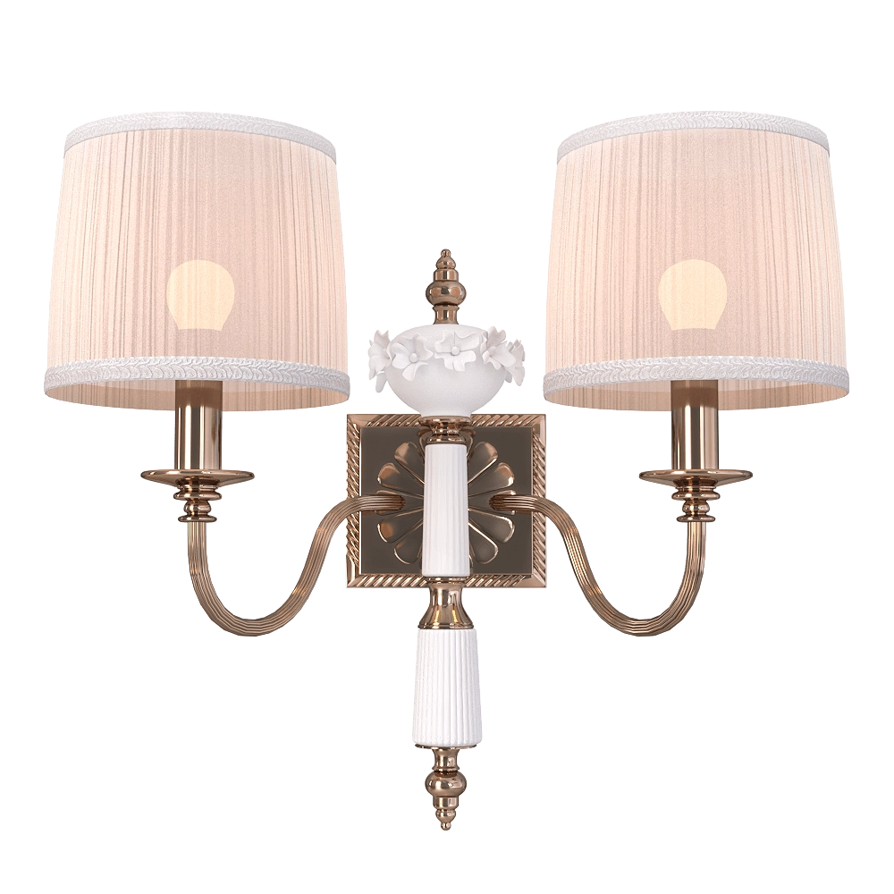 CRYSTAL LUX – Wall lamp  Adigo AP2N 3D Model