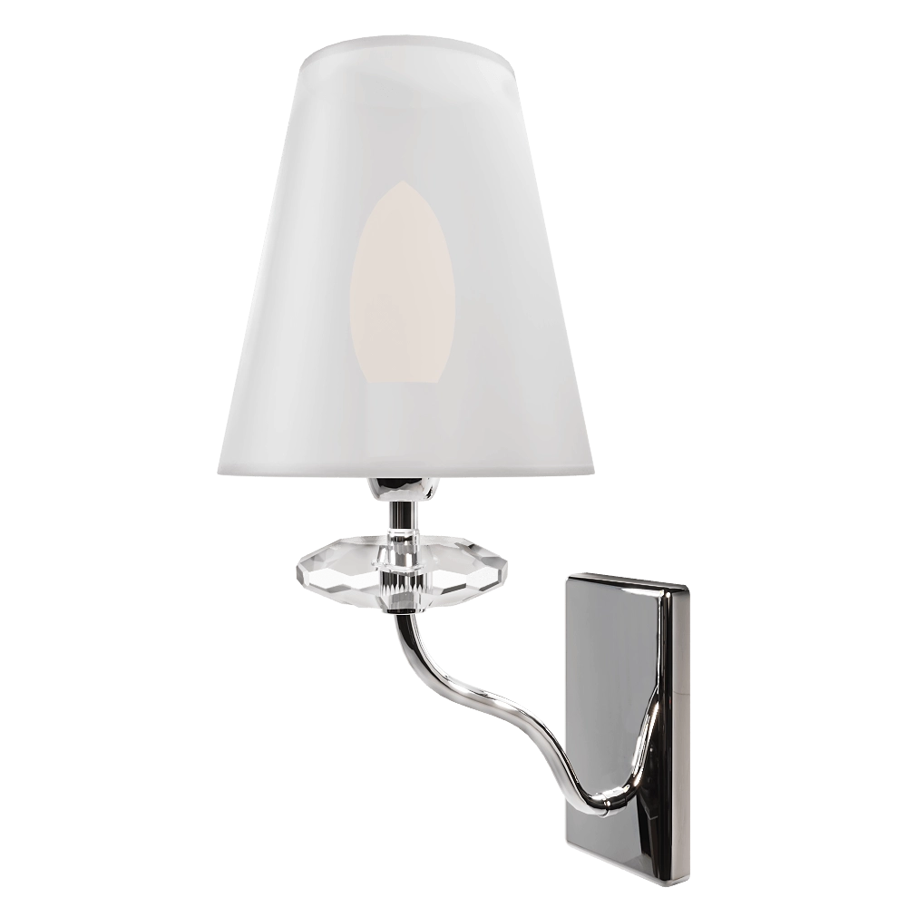 CRYSTAL LUX – Wall lamp Aramado AP1.1 Chrome 3D Model