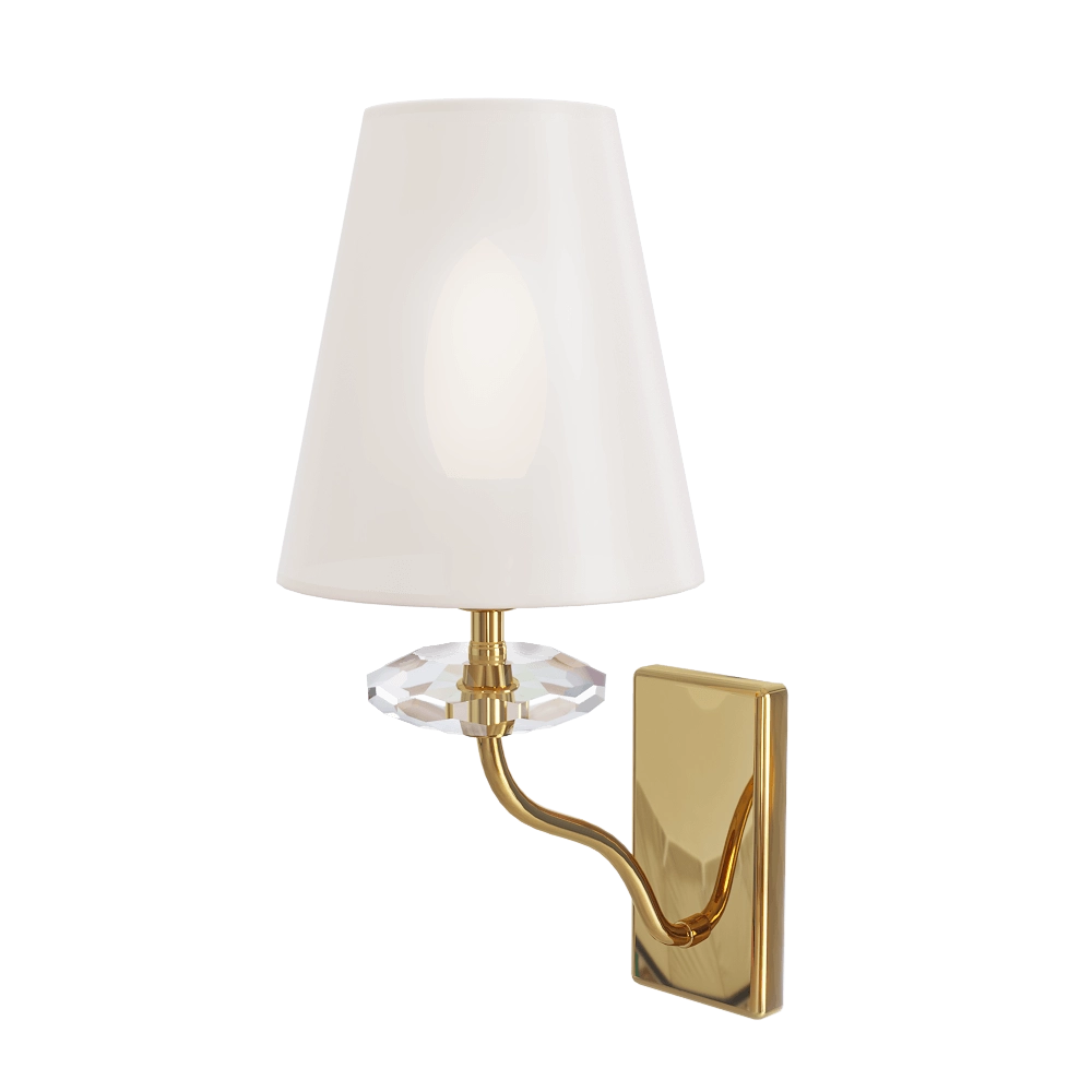 CRYSTAL LUX – Wall lamp Armando AP1.1 Gold 3D Model
