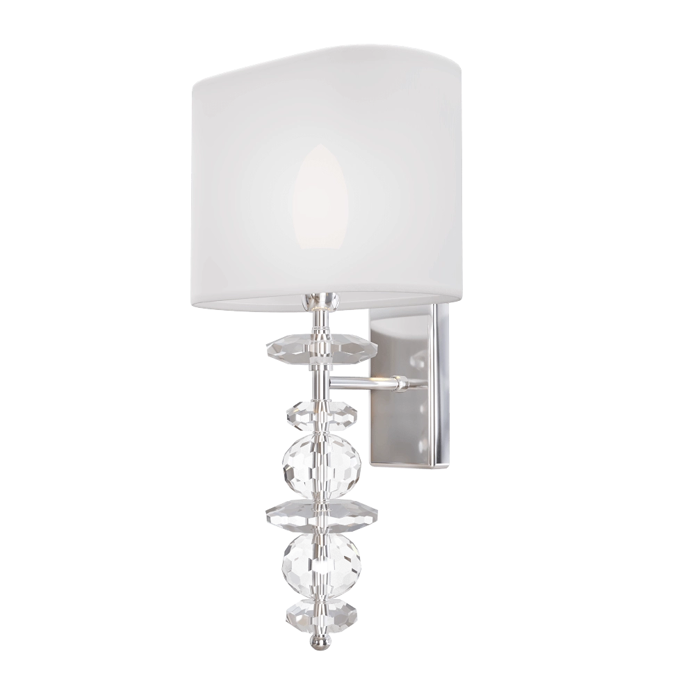 CRYSTAL LUX – Wall lamp Armando AP1.2 Chrome 3D Model