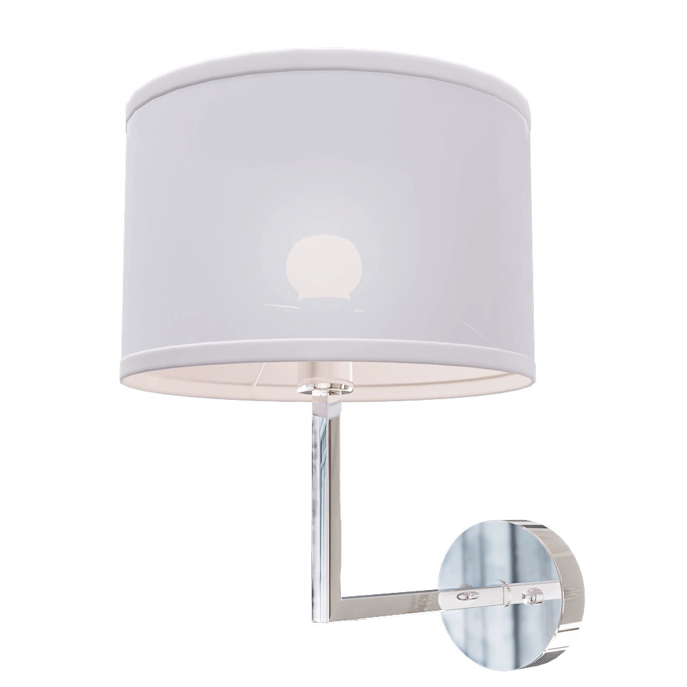 CRYSTAL LUX – Wall lamp Asta AP1 3D Model