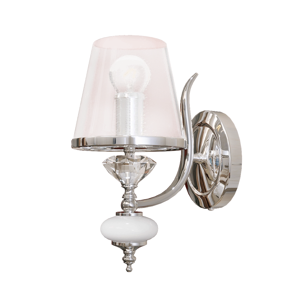CRYSTAL LUX – Wall lamp Betis AP1 3D Model
