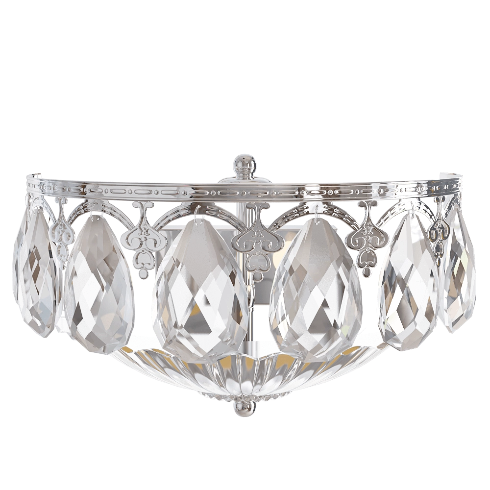 CRYSTAL LUX – Wall lamp Canaria AP2 3D Model