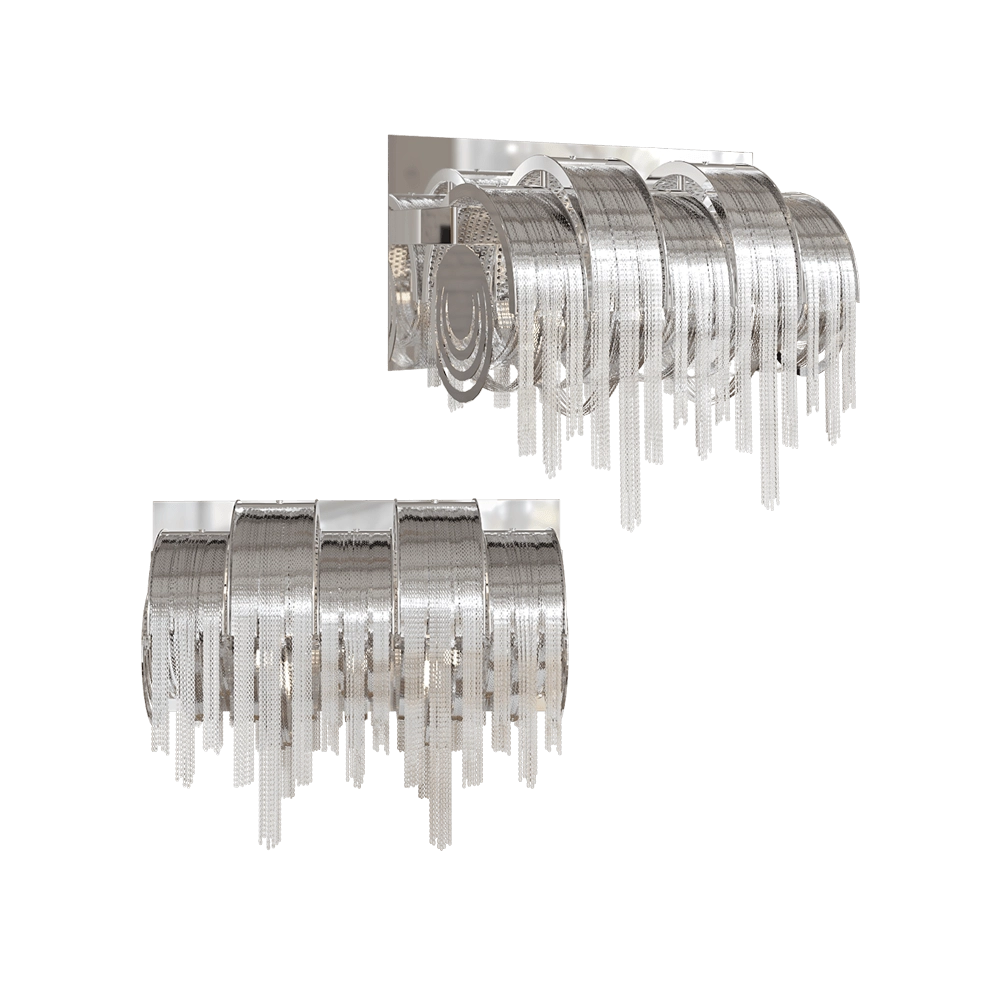 CRYSTAL LUX – Wall lamp CITY LIGHTS AP3 3D Model CRYSTAL LUX – Wall lamp CITY LIGHTS AP3 3D Model