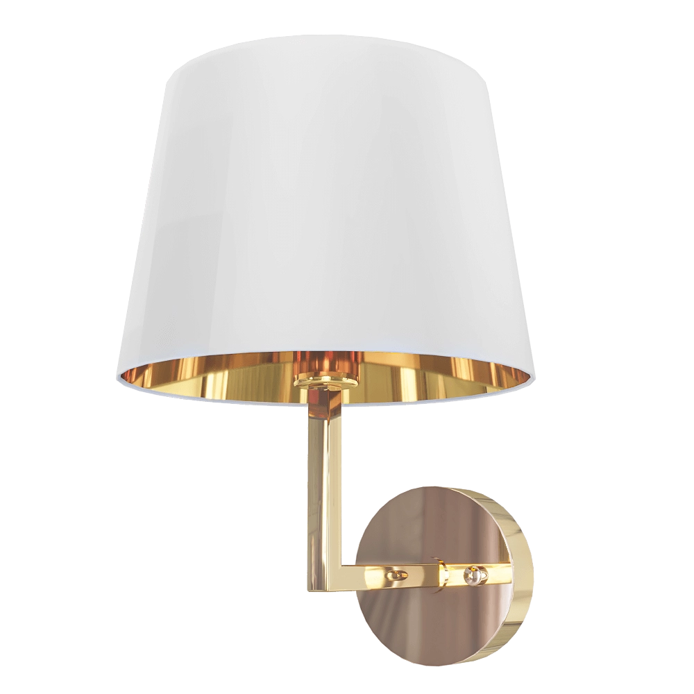 CRYSTAL LUX – Wall lamp Conte  AP1 3D Model