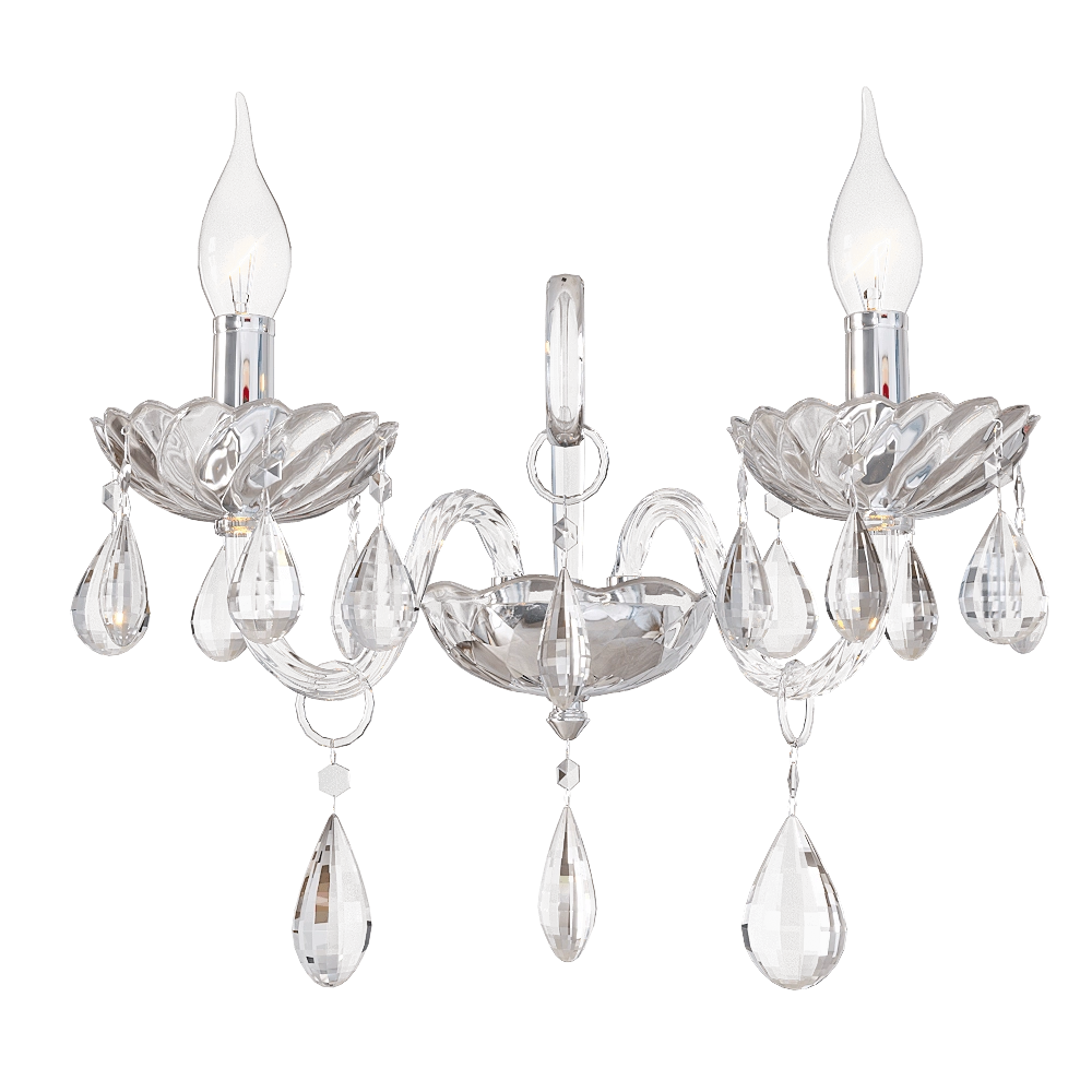 CRYSTAL LUX – Wall lamp Cove AP2 3D Model