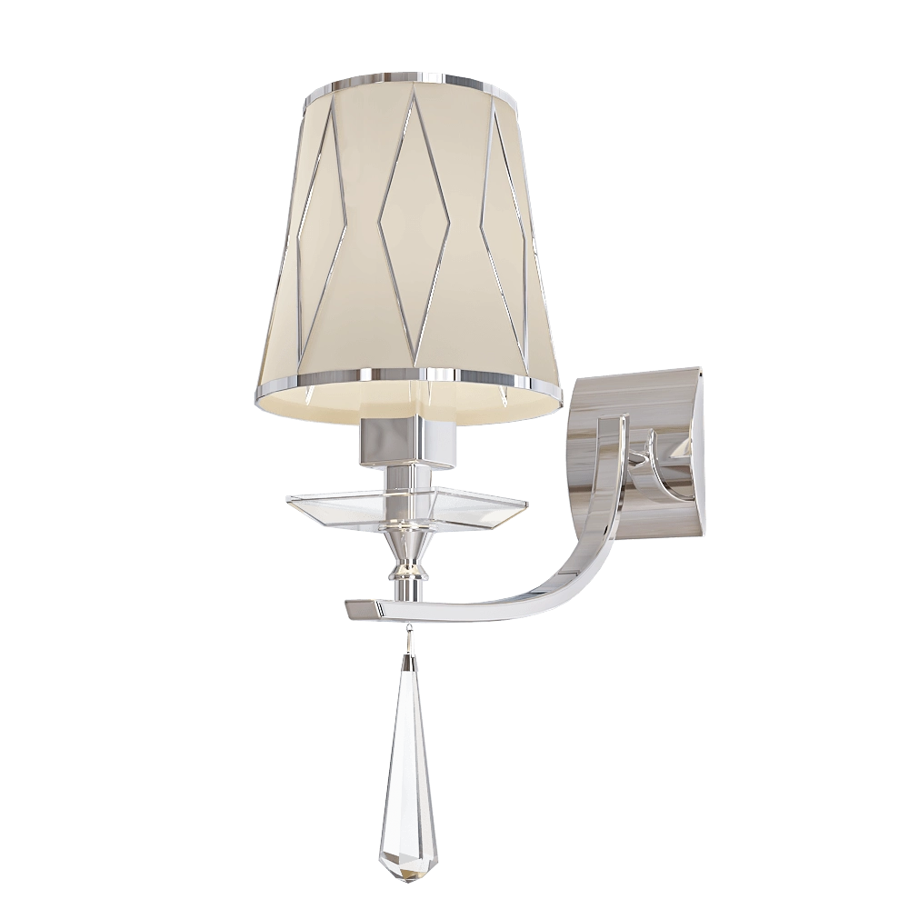 CRYSTAL LUX – Wall lamp Dandy AP1 3D Model CRYSTAL LUX – Wall lamp Dandy AP1 3D Model