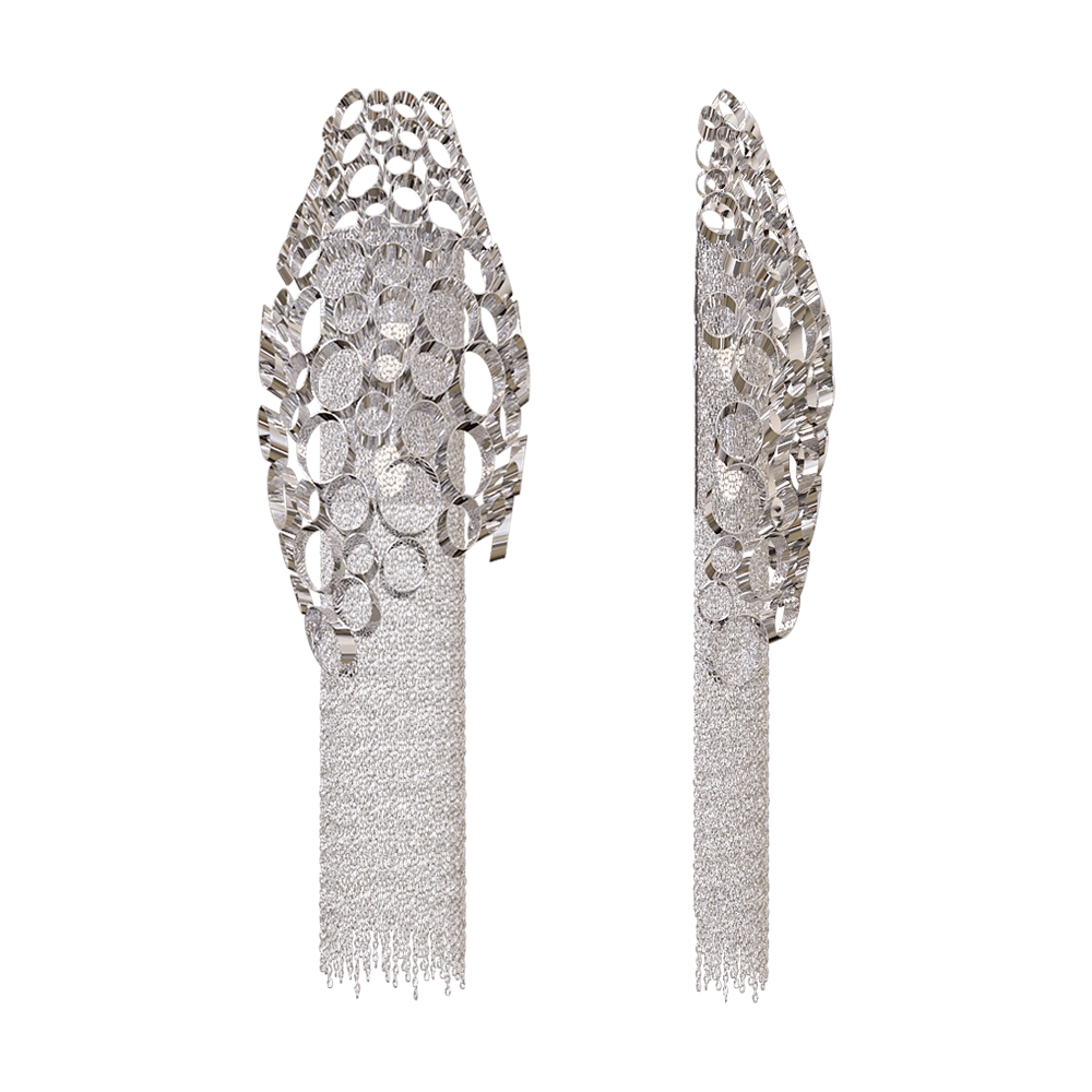 CRYSTAL LUX – Wall lamp FASHION AP2 3D Model CRYSTAL LUX – Wall lamp FASHION AP2 3D Model