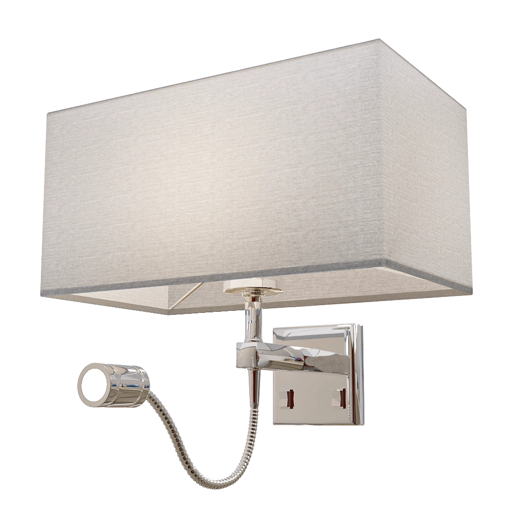 CRYSTAL LUX – Wall lamp Jewel AP2 GR 3D Model CRYSTAL LUX – Wall lamp Jewel AP2 GR 3D Model