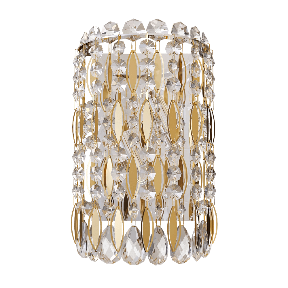CRYSTAL LUX – Wall lamp Lirica AP2 3D Model CRYSTAL LUX – Wall lamp Lirica AP2 3D Model