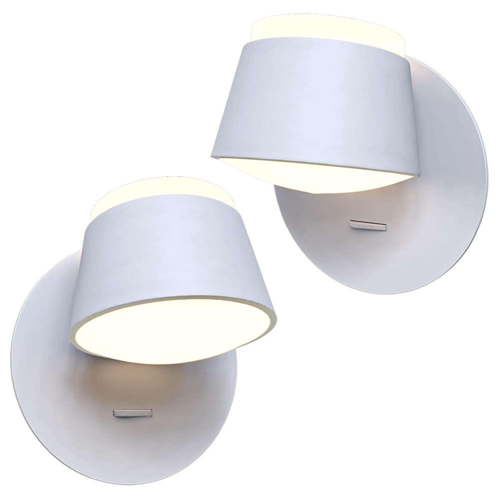 CRYSTAL LUX – Wall lamp Madrid AP1 Gray 3D Model CRYSTAL LUX – Wall lamp Madrid AP1 Gray 3D Model