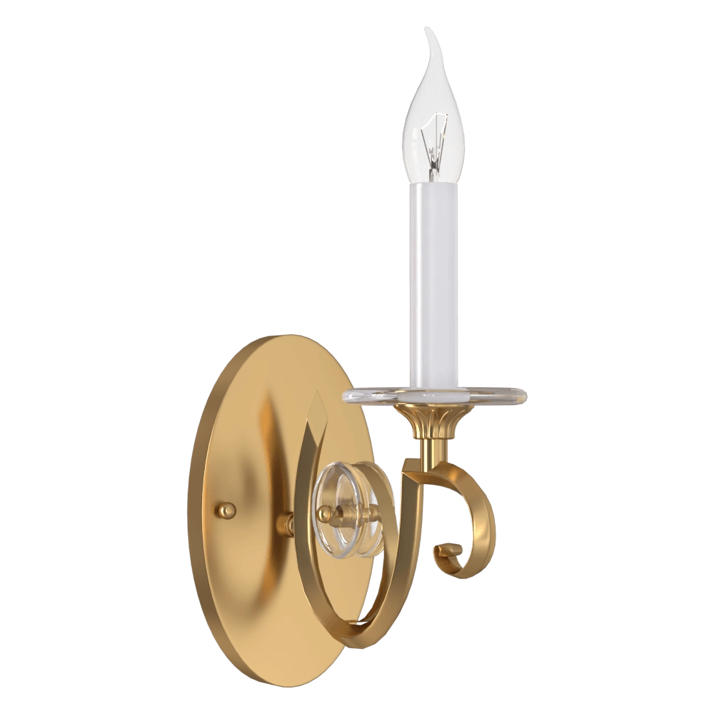 CRYSTAL LUX – Wall lamp Maribel AP1 3D Model CRYSTAL LUX – Wall lamp Maribel AP1 3D Model