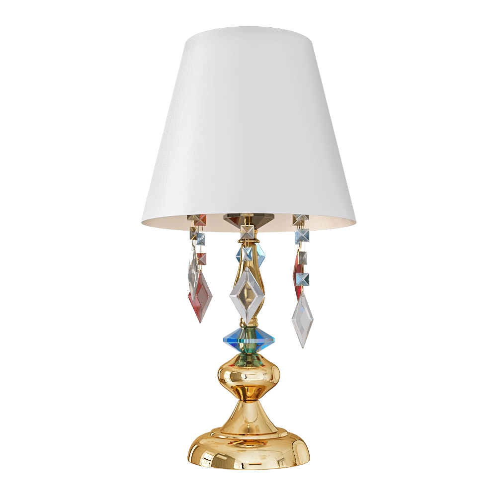 CRYSTAL LUX – Wall lamp Mercedes LG1 gold color 3D Model CRYSTAL LUX – Wall lamp Mercedes LG1 gold color 3D Model