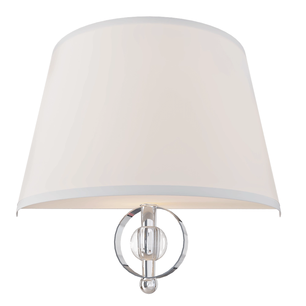 CRYSTAL LUX – Wall lamp Paola AP2 3D Model CRYSTAL LUX – Wall lamp Paola AP2 3D Model